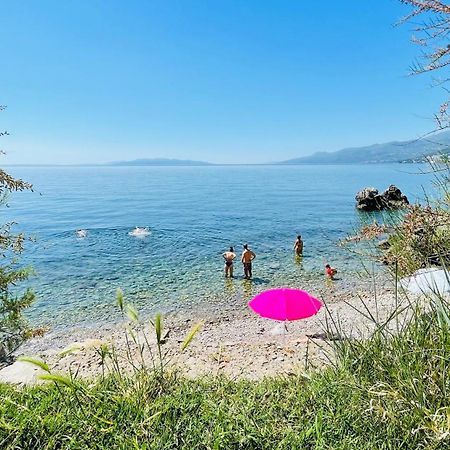 Cozy Apartment Bosnjak Near Opatija, With Sea View Terrace, Air Condition, Free Private Parking Ičići Exterior foto