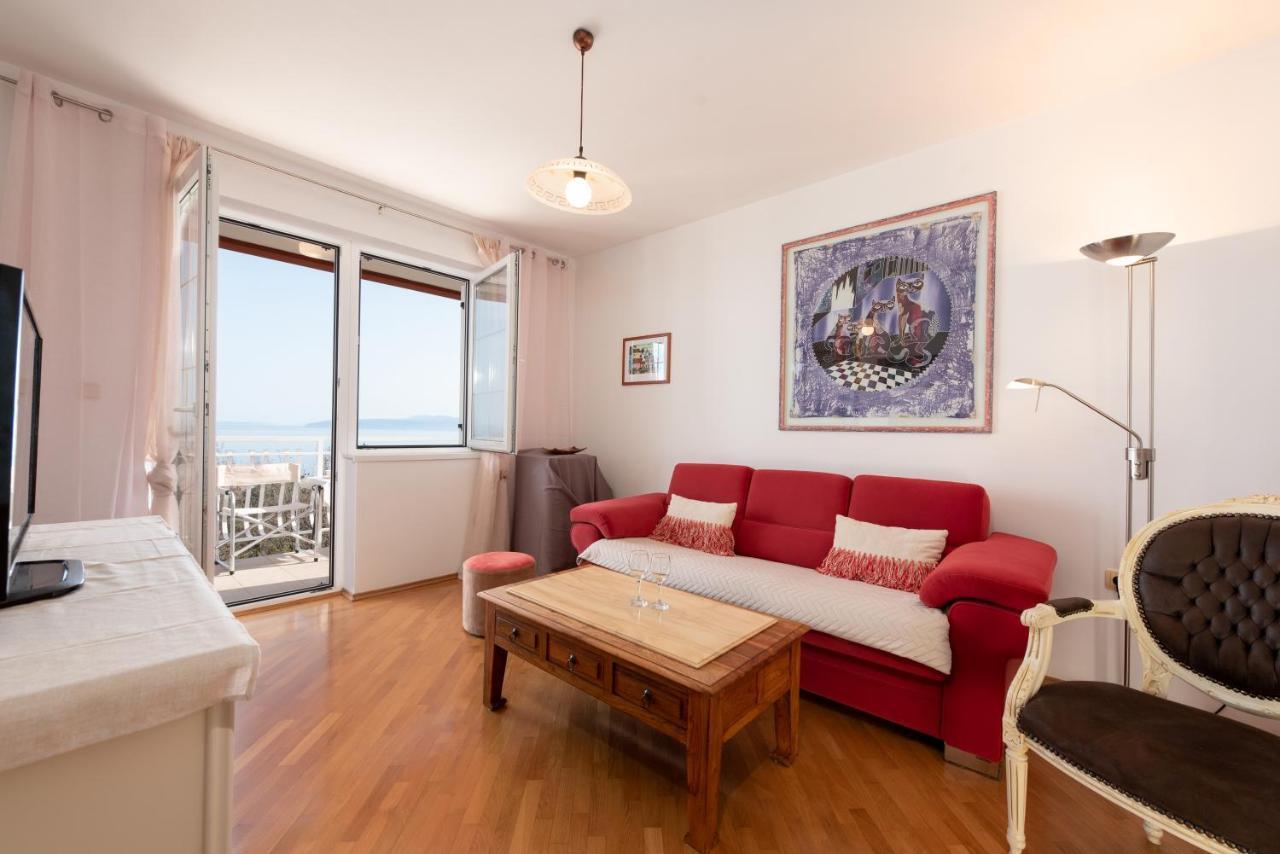 Cozy Apartment Bosnjak Near Opatija, With Sea View Terrace, Air Condition, Free Private Parking Ičići Exterior foto