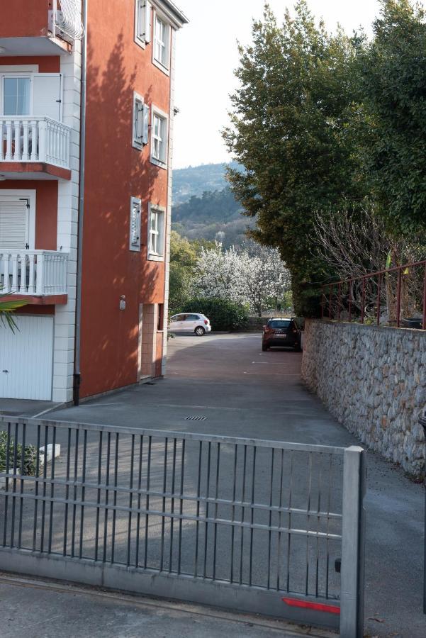 Cozy Apartment Bosnjak Near Opatija, With Sea View Terrace, Air Condition, Free Private Parking Ičići Exterior foto
